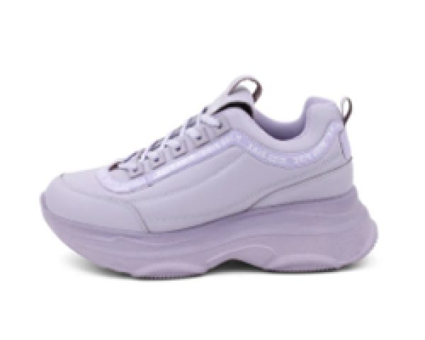 TENIS DE PLATAFORMA DE PIEL GENUINA - Image 2